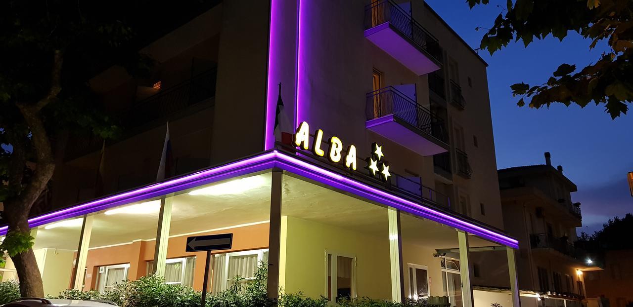 Hotel Alba Rimini Esterno foto