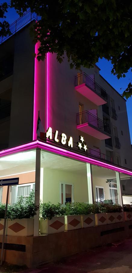 Hotel Alba Rimini Esterno foto